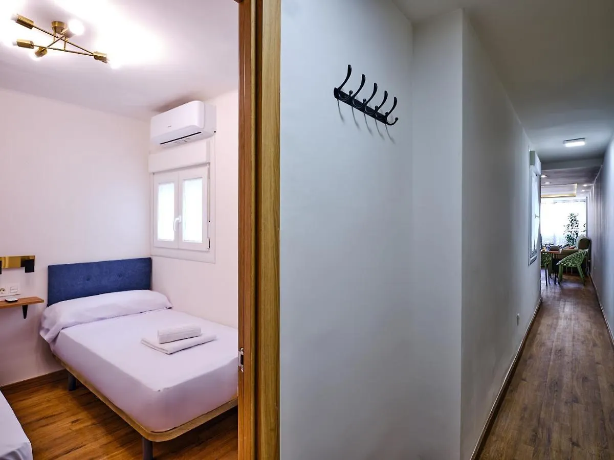 Leo Home- Bright & Centric 3 Bedrooms Apartment With Private Parking Included Malaga
